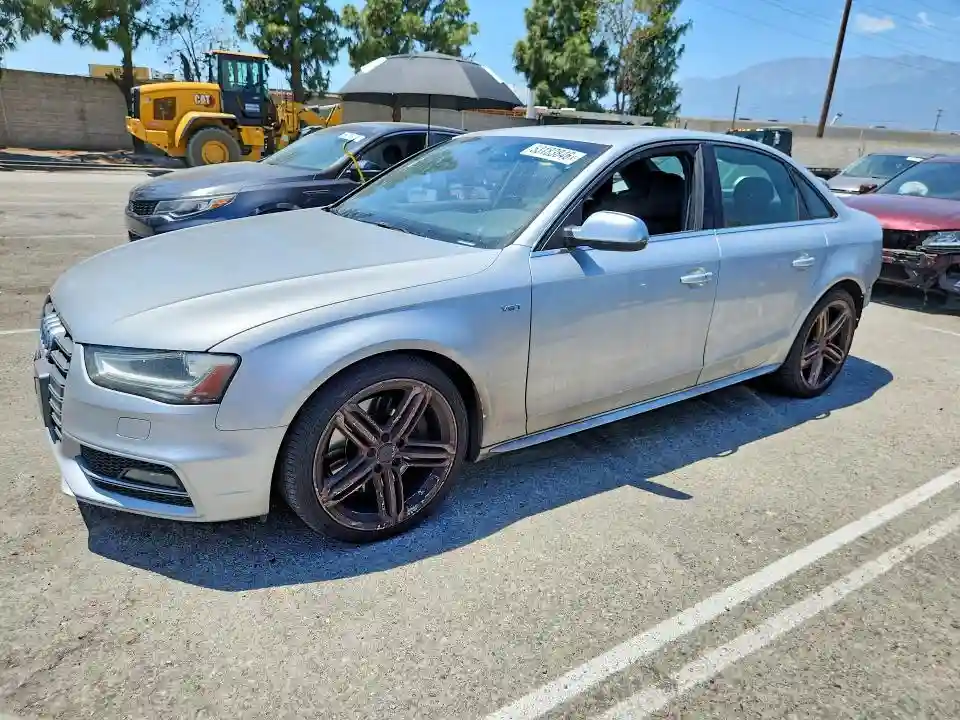 WAUBGAFLXEA017348 2014 AUDI S4/RS4-0