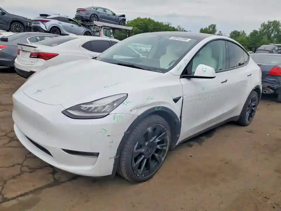 5YJYGDEE4MF121051 2021 TESLA MODEL Y-0