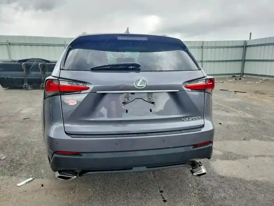 JTJBARBZ2G2056569 2016 LEXUS NX-5