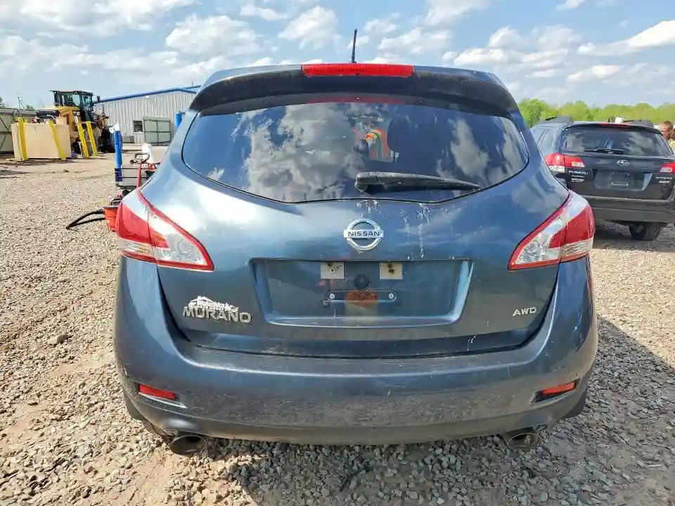 JN8AZ1MWXEW506328 2014 NISSAN MURANO-5
