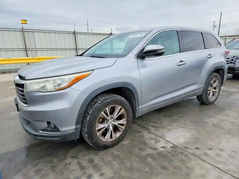 5TDZKRFH9FS116404 2015 TOYOTA HIGHLANDER-0