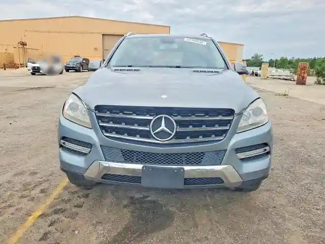 4JGDA5HB0CA086048 2012 MERCEDES-BENZ M-CLASS-4
