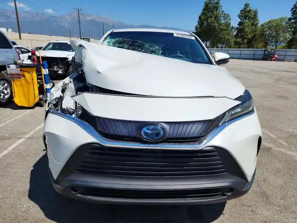 JTEAAAAH4MJ021277 2021 TOYOTA VENZA-4