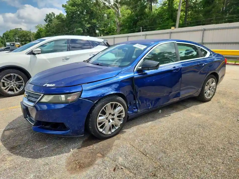 1G11Y5SL4EU104128 2014 CHEVROLET IMPALA-0