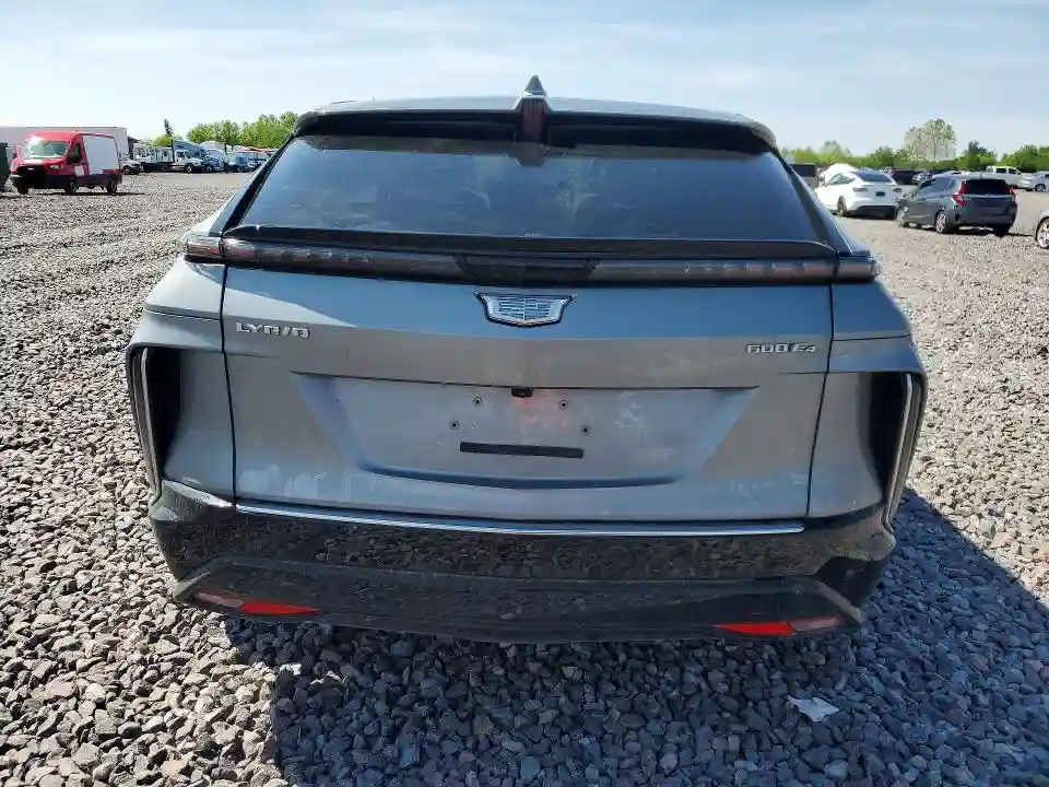 1GYKPNRL5SZ317201 2025 CADILLAC LYRIQ LUXU-5