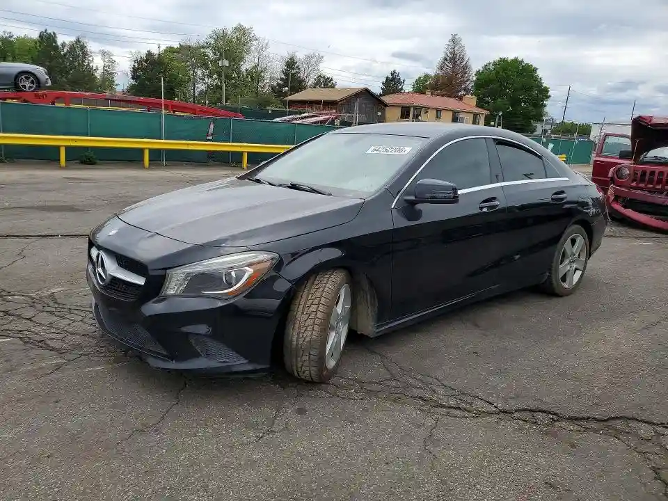 WDDSJ4EB5EN126538 2014 MERCEDES-BENZ CLA-CLASS-0