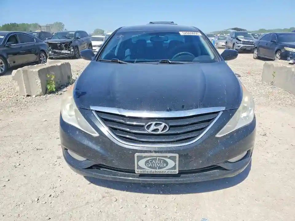 5NPEB4AC5DH790145 2013 HYUNDAI SONATA-4
