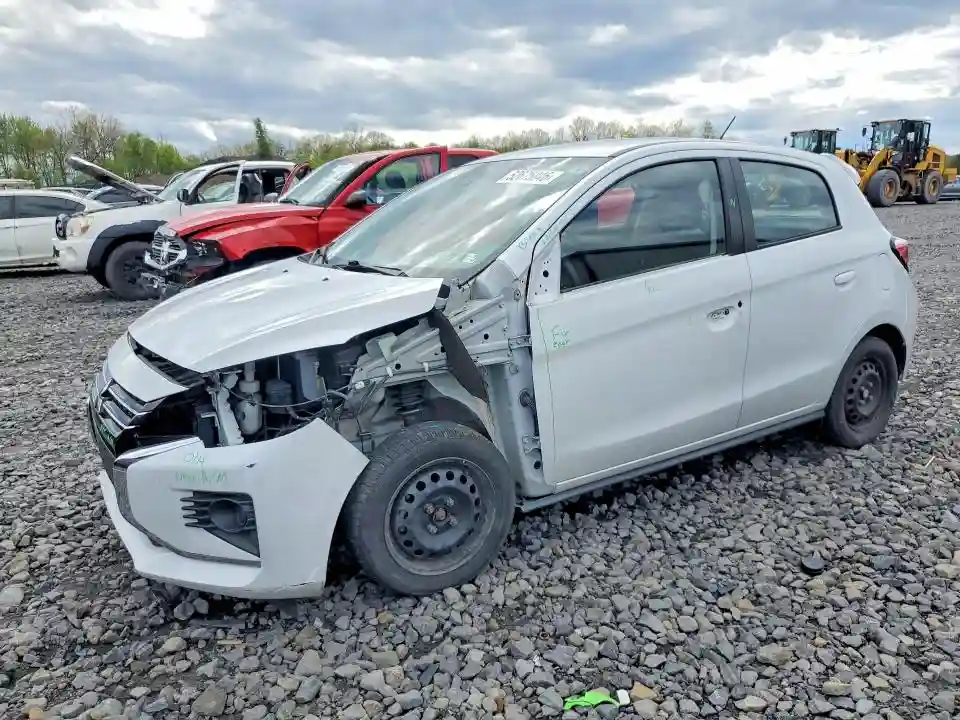 ML32AUHJ2MH009075 2021 MITSUBISHI MIRAGE-0