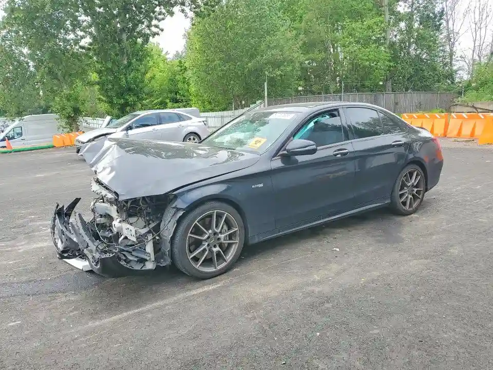 55SWF6EB8HU179888 2017 MERCEDES-BENZ C-CLASS-0