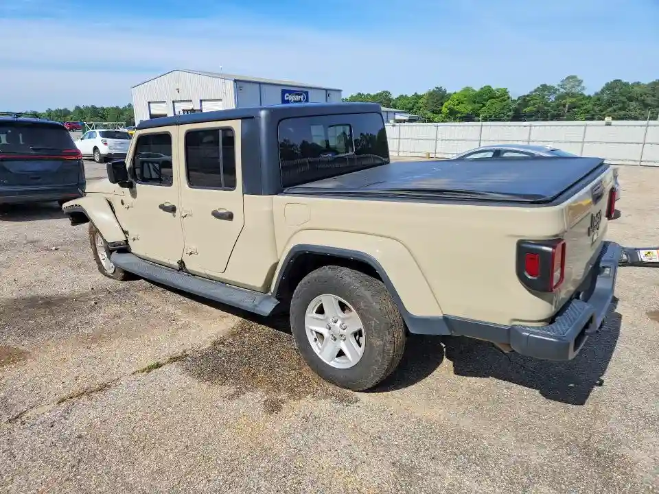 1C6HJTAG8NL178135 2022 JEEP GLADIATOR-1