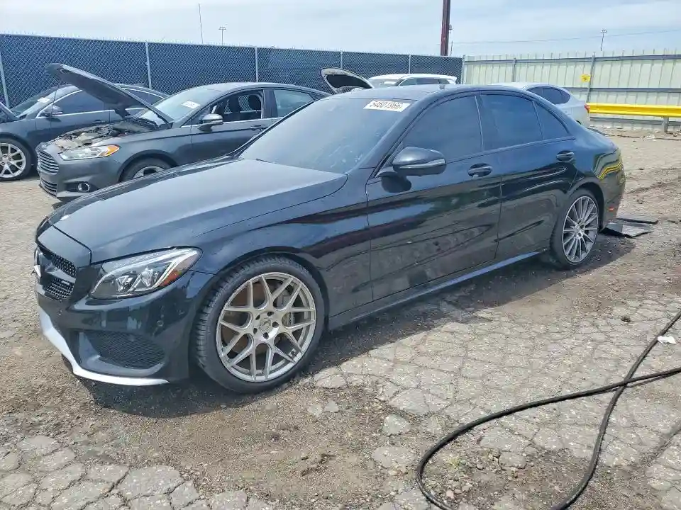 55SWF6EB0HU195325 2017 MERCEDES-BENZ C-CLASS-0