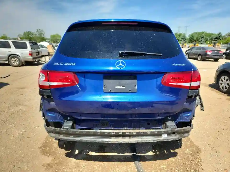WDC0G4KB4HF118489 2017 MERCEDES-BENZ GLC-CLASS-5
