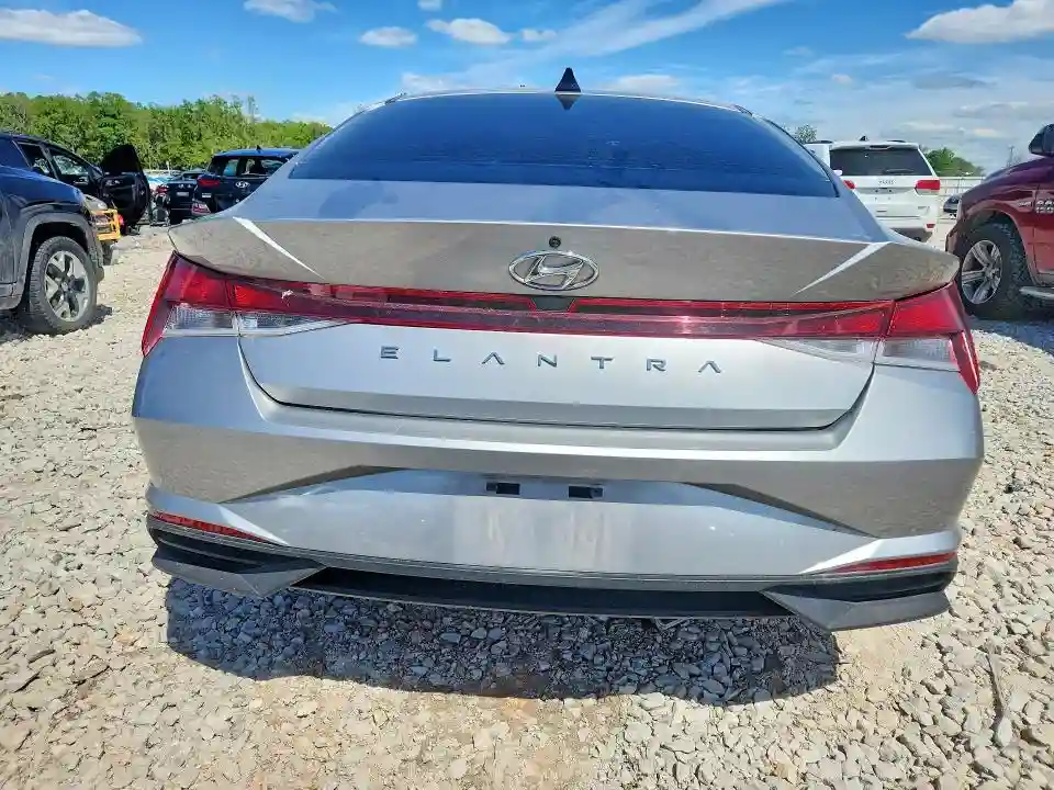 5NPLL4AG7NH058107 2022 HYUNDAI ELANTRA-5