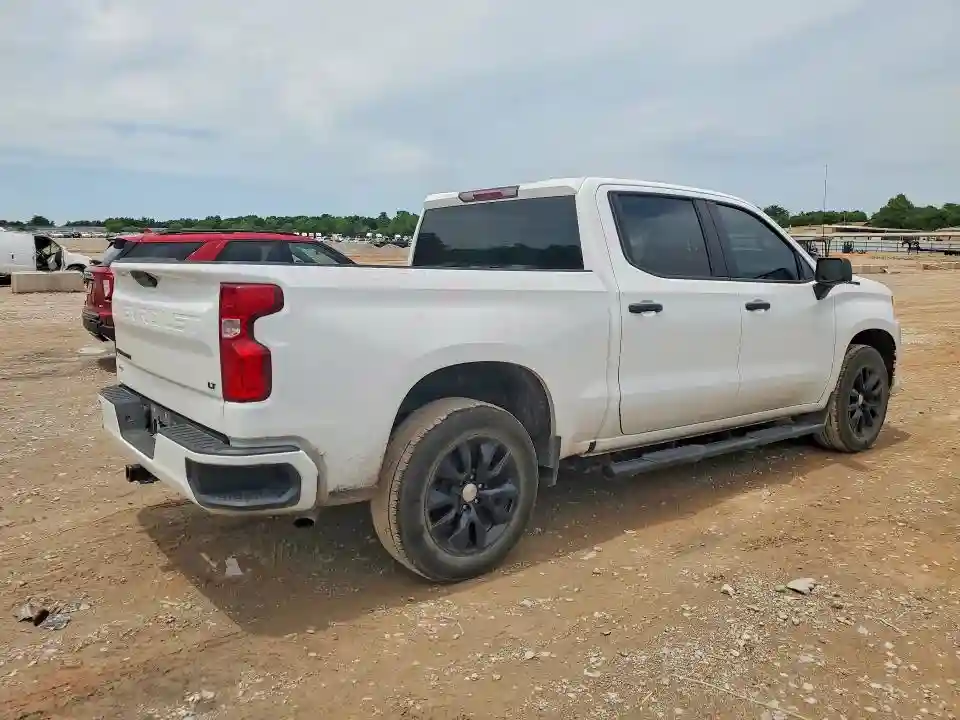 1GCPWBEK7MZ432265 2021 CHEVROLET SILVERADO-2