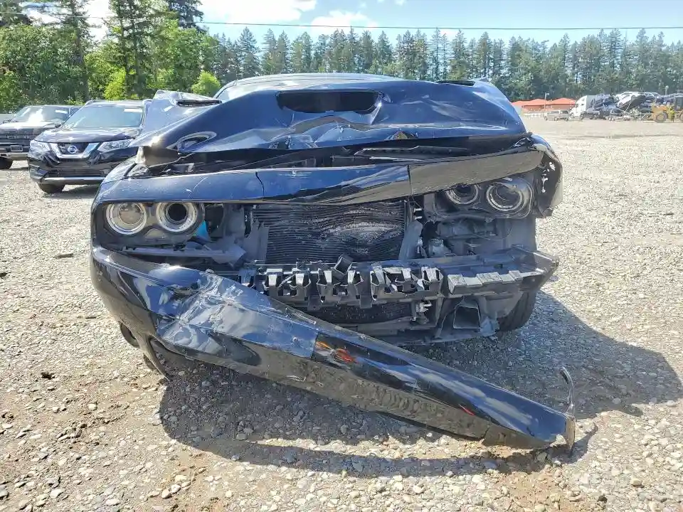 2C3CDZFJ5NH100592 2022 DODGE CHALLENGER-4