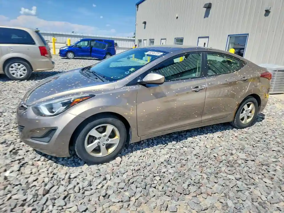 5NPDH4AE6EH519219 2014 HYUNDAI ELANTRA-0