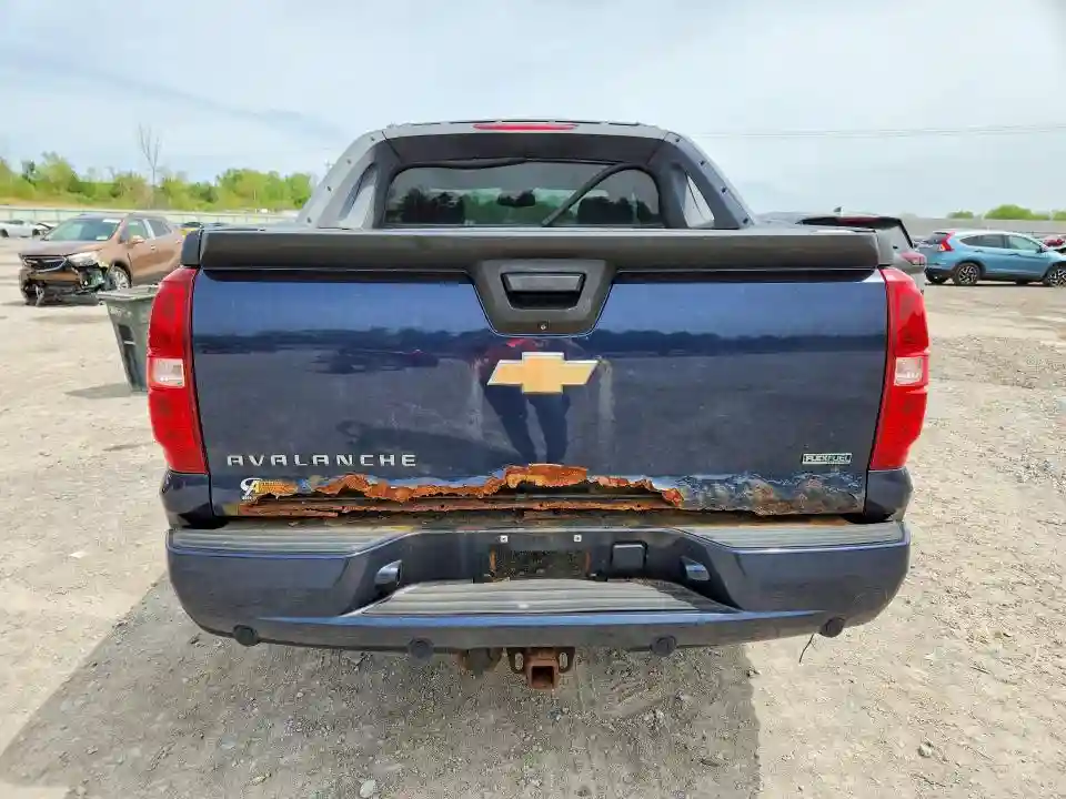 3GNTKEE30BG106333 2011 CHEVROLET AVALANCHE-5