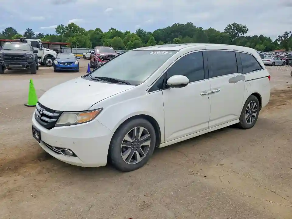 5FNRL5H95EB078829 2014 HONDA ODYSSEY-0