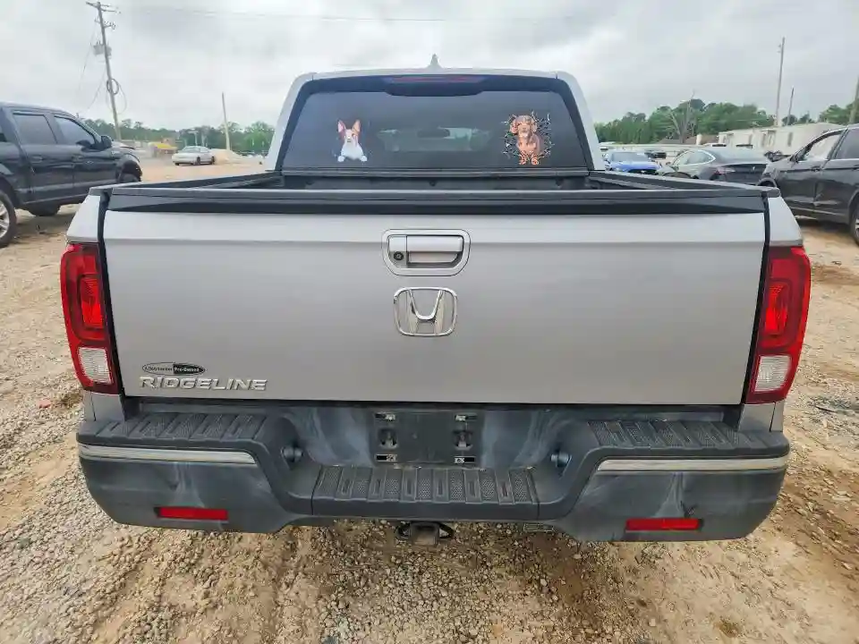 5FPYK2F42HB004770 2017 HONDA RIDGELINE-5
