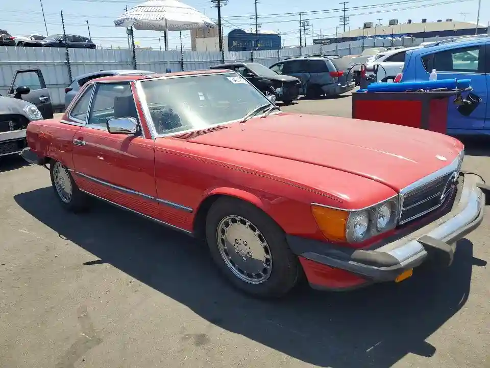 WDBBA48D7HA057689 1987 MERCEDES-BENZ SL-CLASS-3