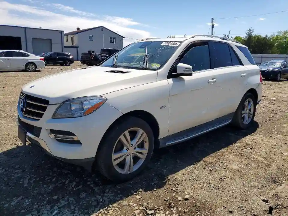 4JGDA5HB7CA027689 2012 MERCEDES-BENZ M-CLASS-0
