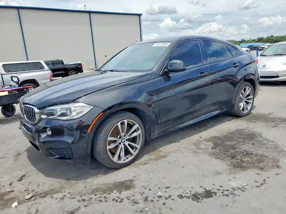 5UXKU6C32H0S99670 2017 BMW X6-0