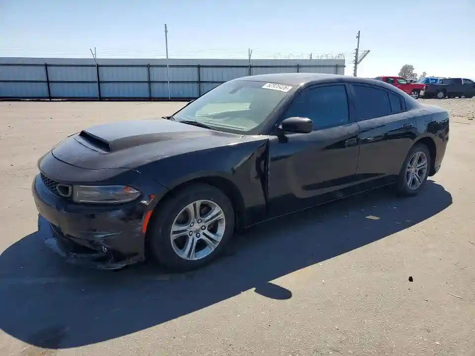 2C3CDXBG1KH643500 2019 DODGE CHARGER-0