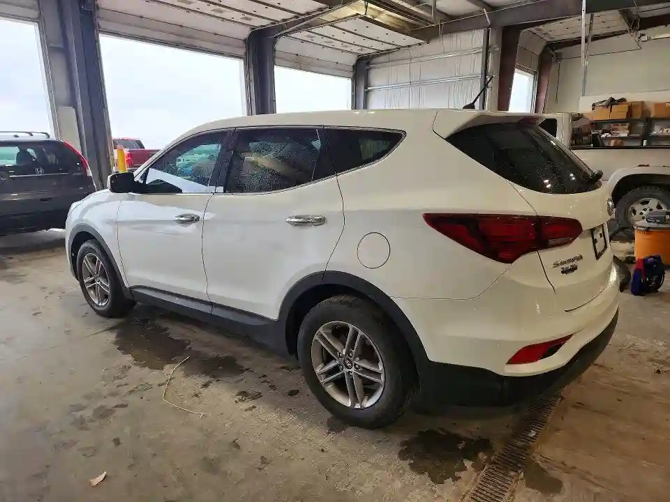 5NMZTDLB7JH062872 2018 HYUNDAI SANTA FE-1