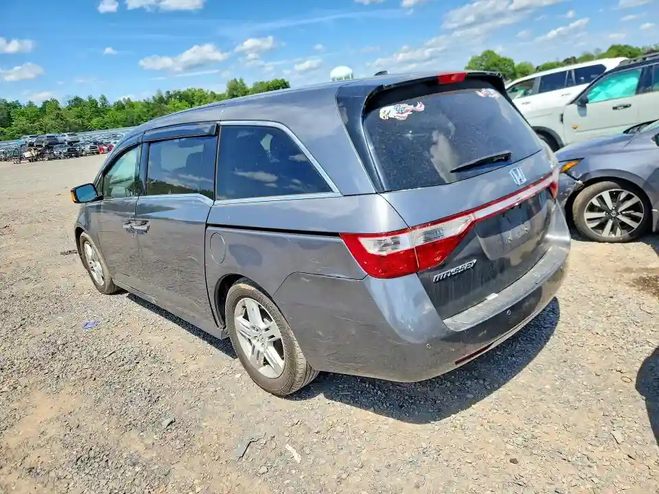 5FNRL5H94BB025387 2011 HONDA ODYSSEY-1