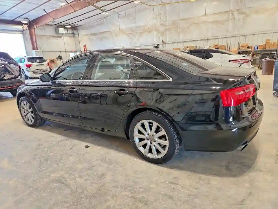 WAUGFAFC6EN058044 2014 AUDI A6-1