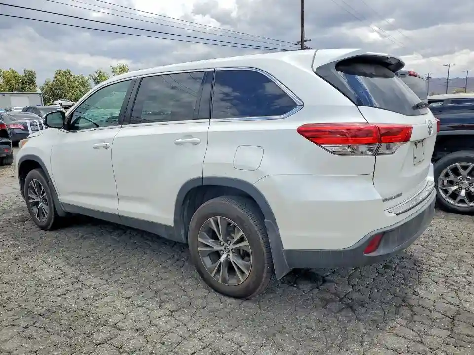 5TDBZRFH7KS945222 2019 TOYOTA HIGHLANDER-1