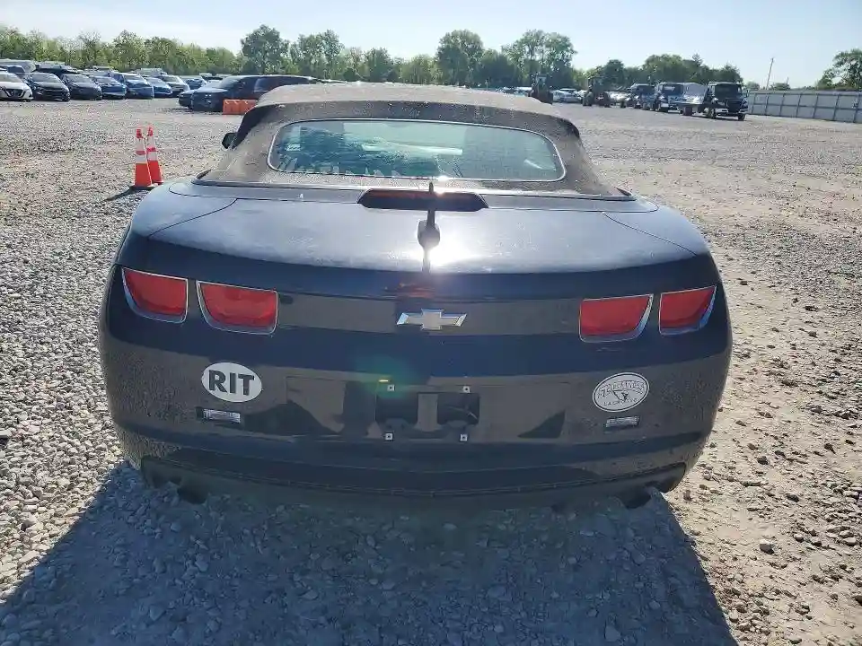 2G1FC3DD7B9207969 2011 CHEVROLET CAMARO-5