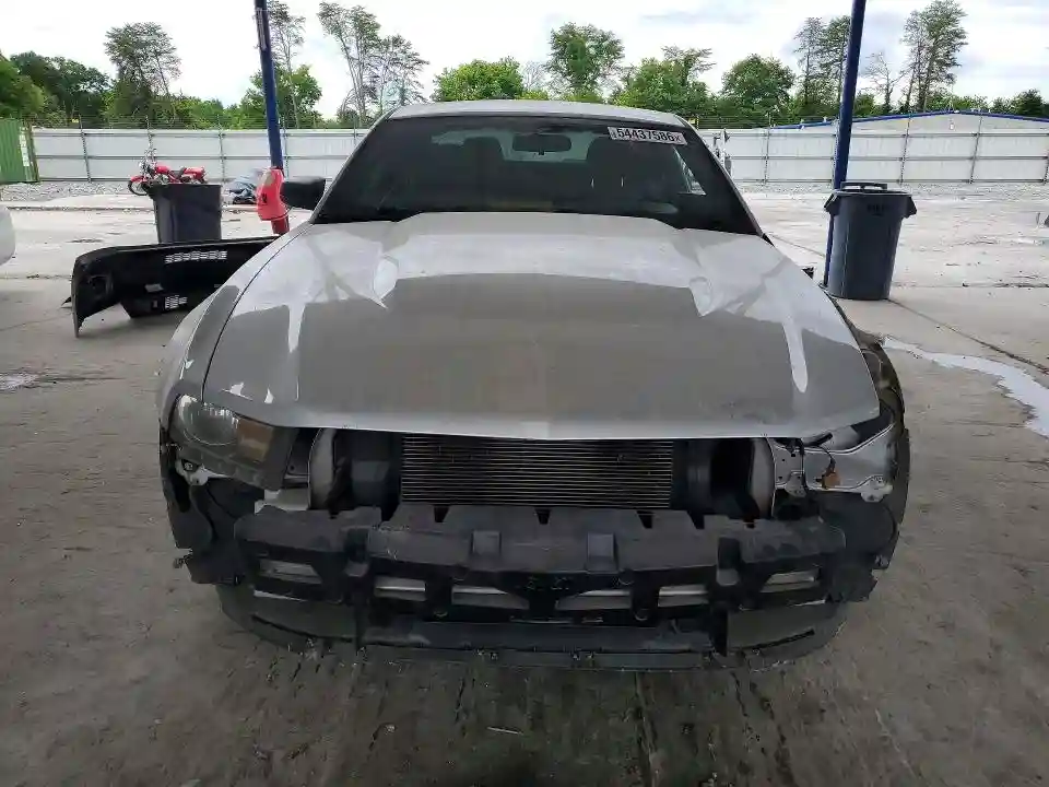 1ZVBP8AM6C5231462 2012 FORD MUSTANG-4