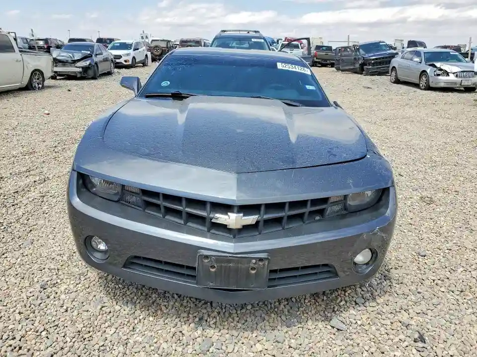 2G1FB1EV2A9206659 2010 CHEVROLET CAMARO-4