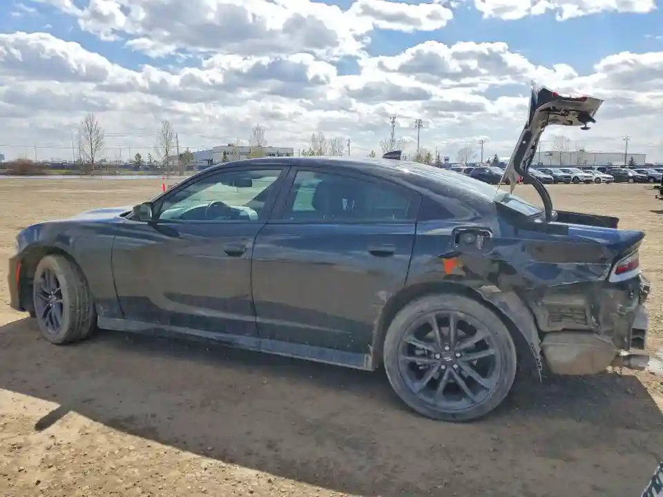 2C3CDXMG5NH265151 2022 DODGE CHARGER-1