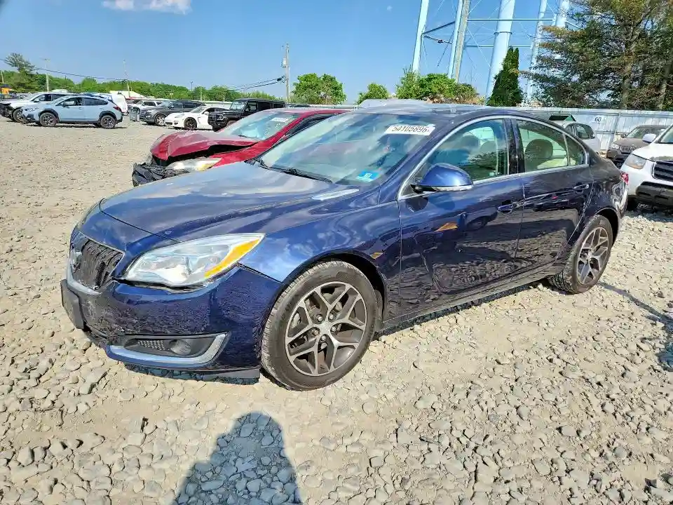 2G4GL5EX1H9120153 2017 BUICK REGAL-0