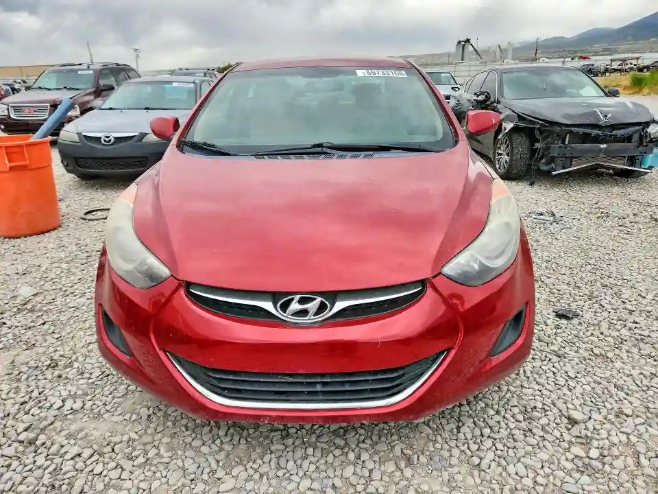 KMHDH4AE0BU156073 2011 HYUNDAI ELANTRA-4