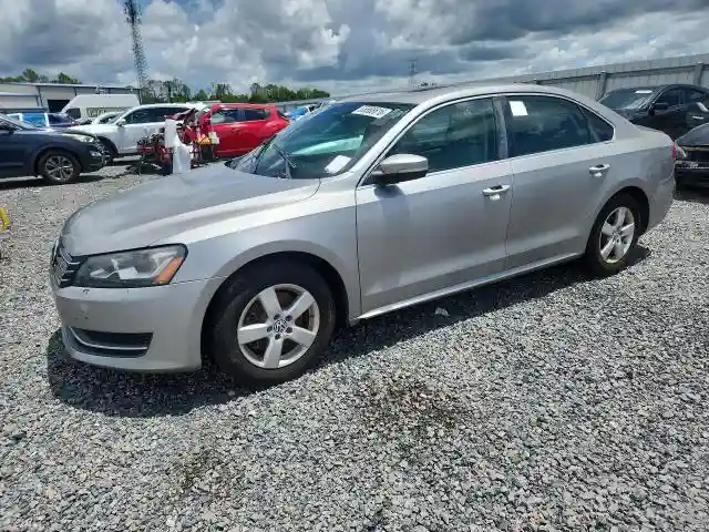 1VWBT7A32EC057871 2014 VOLKSWAGEN PASSAT-0