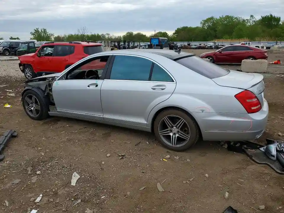 WDDNG9EB5DA497889 2013 MERCEDES-BENZ S-CLASS-1