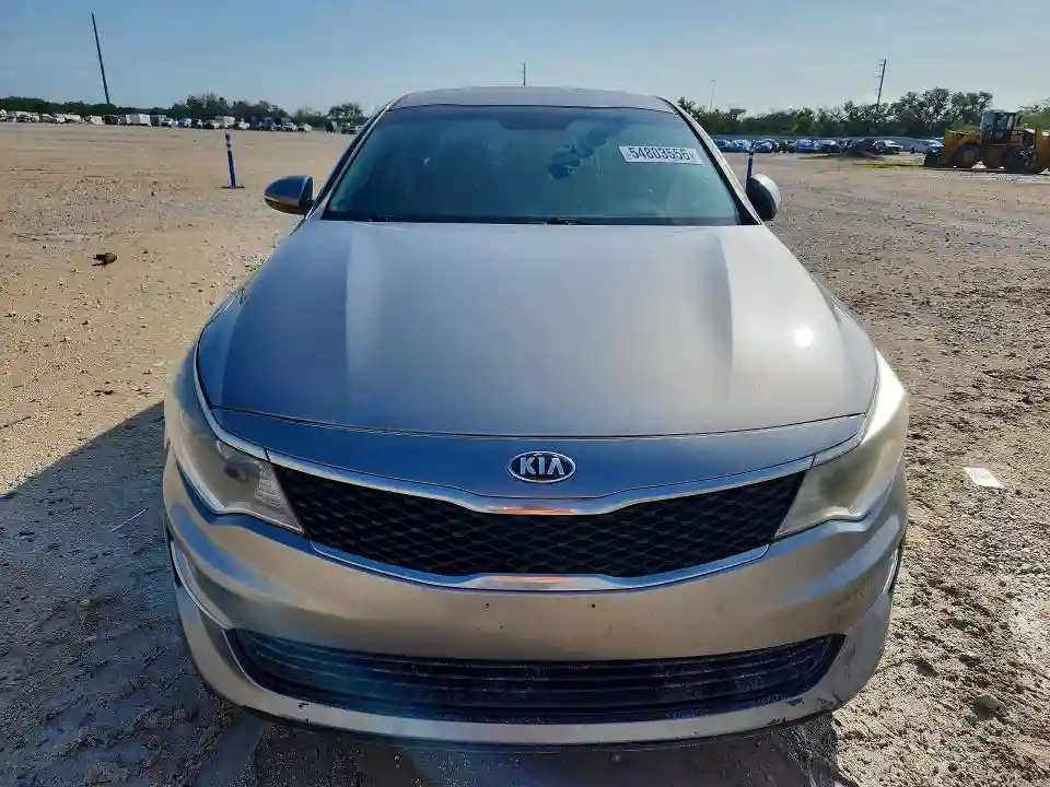 5XXGT4L35GG098857 2016 KIA OPTIMA-4