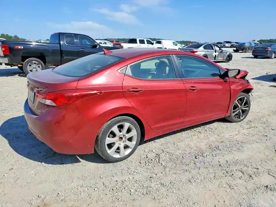 5NPDH4AE6DH244854 2013 HYUNDAI ELANTRA LI-2