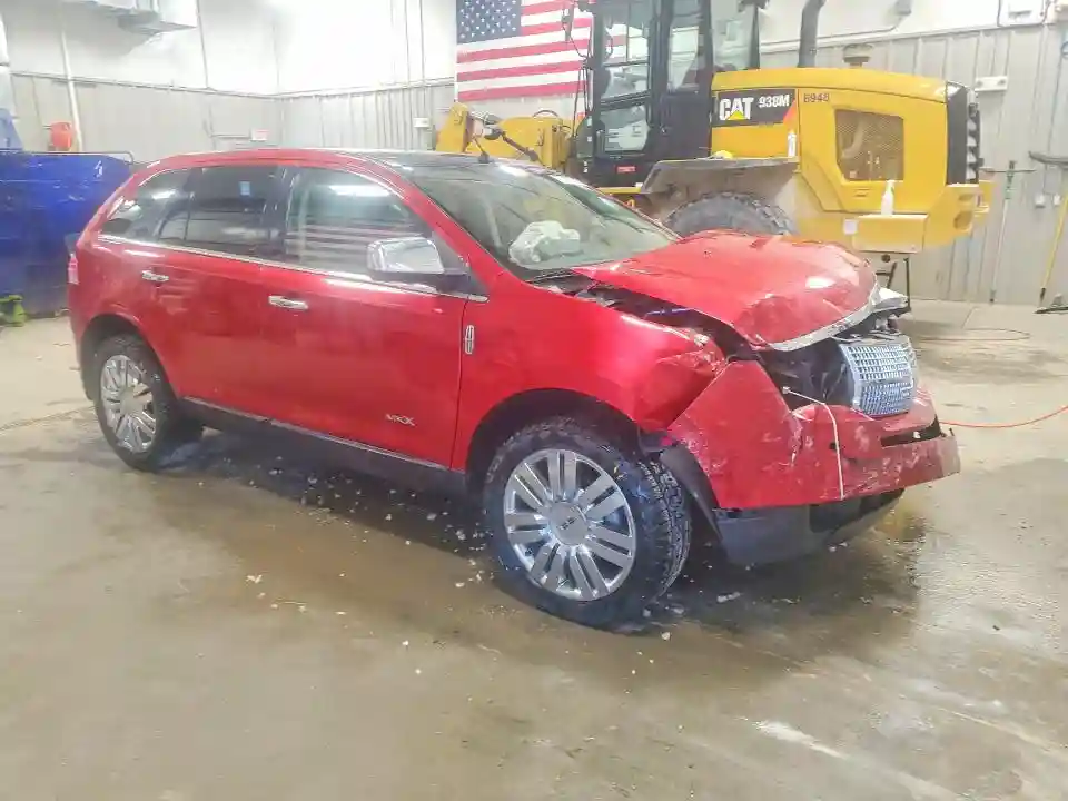 2LMDJ8JC6ABJ23839 2010 LINCOLN TOWNHOUSE MKX-3