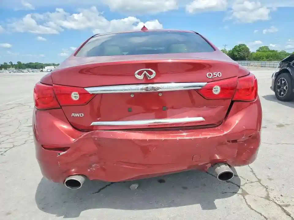 JN1BV7AR3EM687722 2014 INFINITI Q50-5