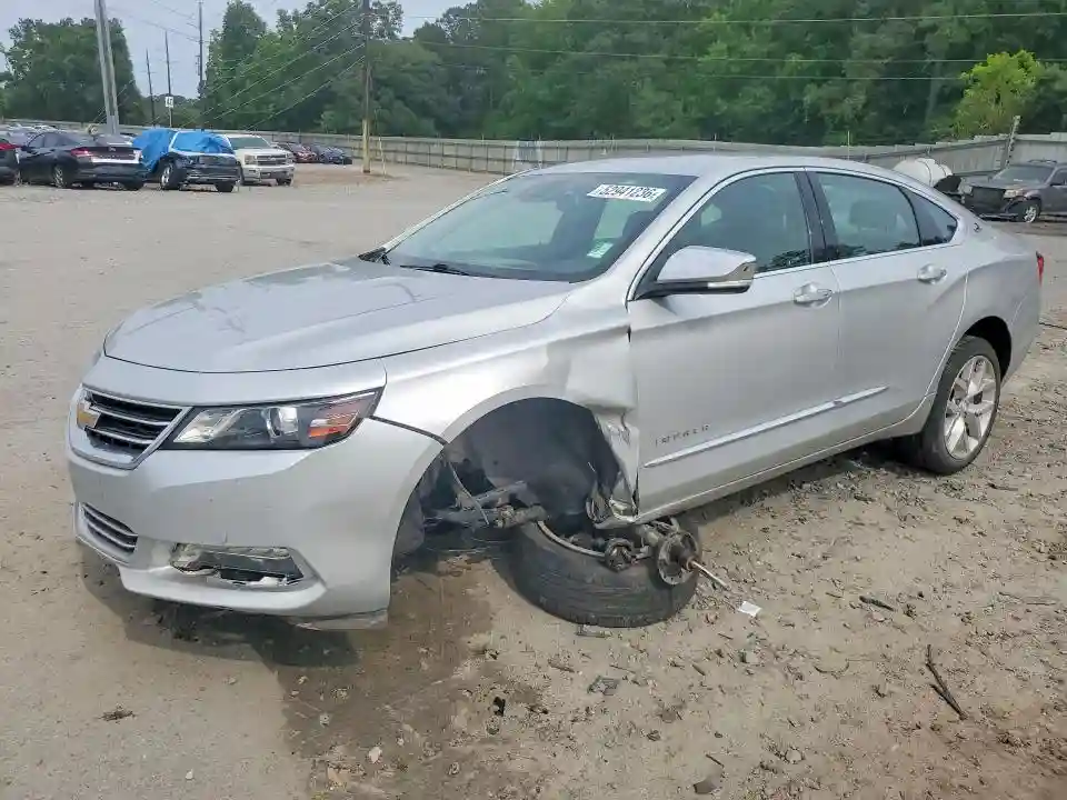 2G1145S32G9198814 2016 CHEVROLET IMPALA-0