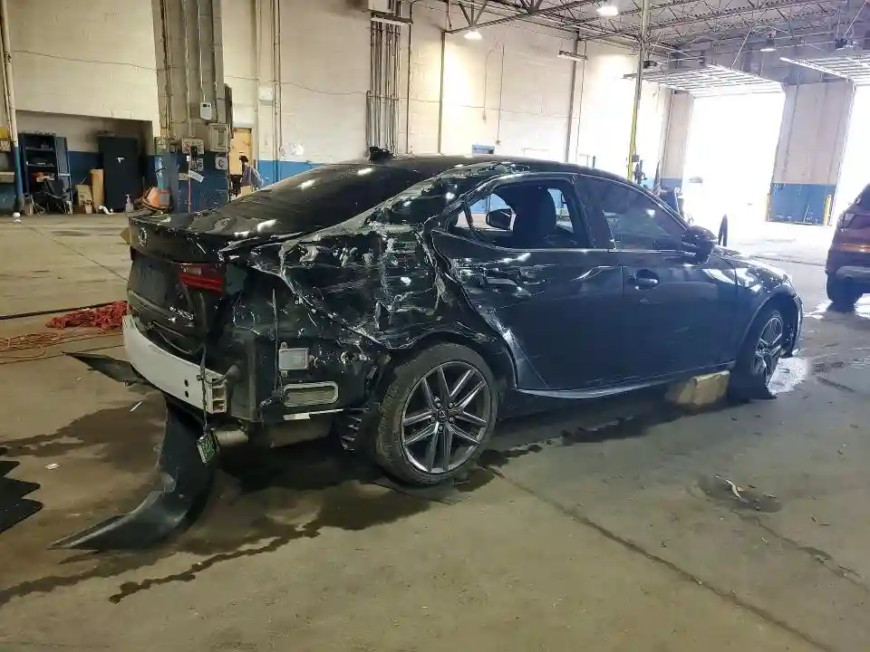 JTHCF1D24E5009158 2014 LEXUS IS-2