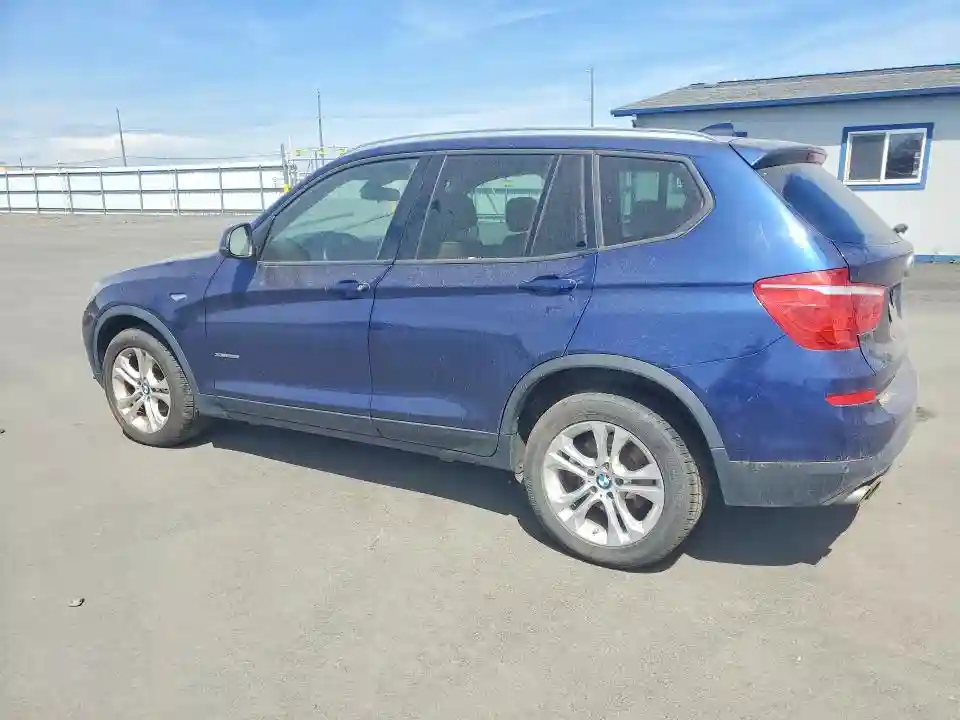 5UXWX7C53G0K36575 2016 BMW X3-1
