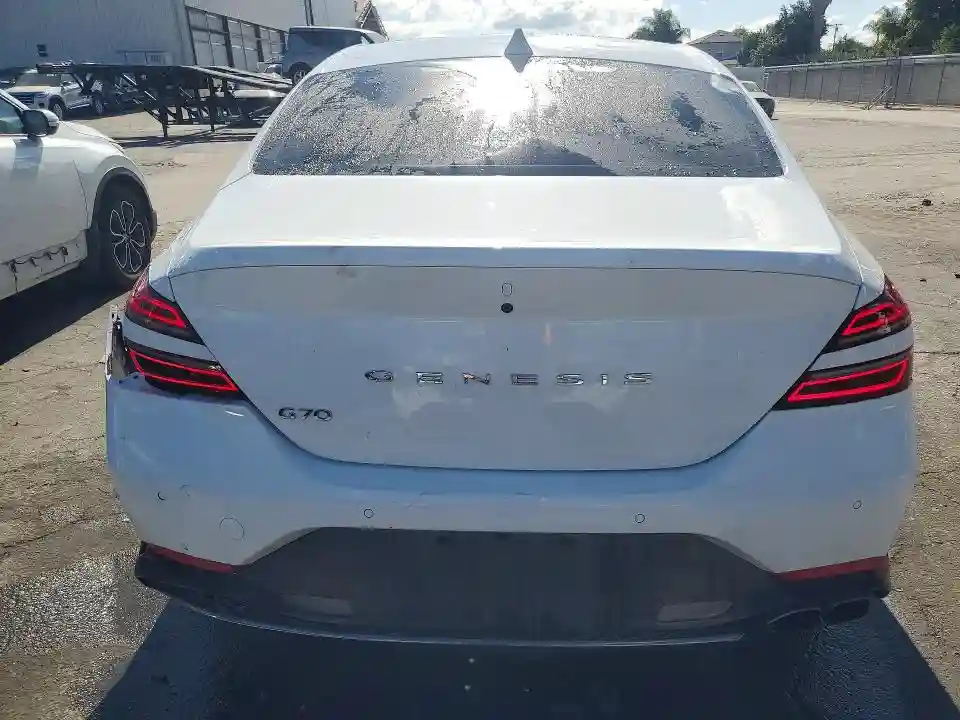 KMTG34TA8PU107769 2023 GENESIS G70-5