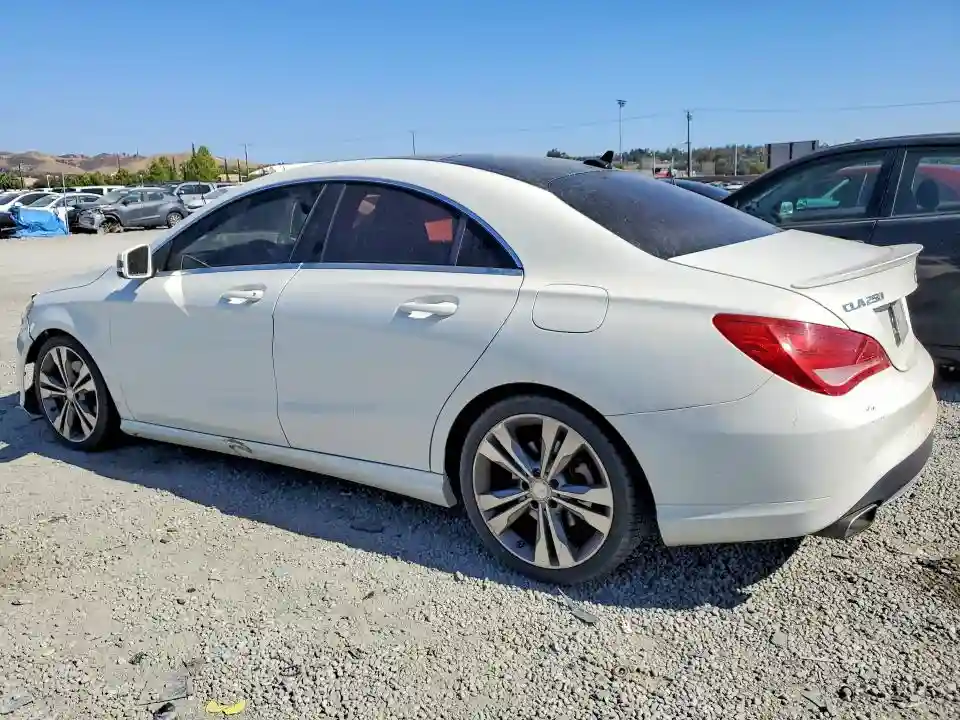 WDDSJ4EB9EN038205 2014 MERCEDES-BENZ CLA-CLASS-1