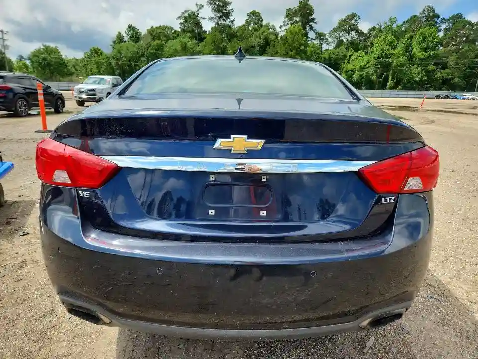 2G1165S34F9197379 2015 CHEVROLET IMPALA-5