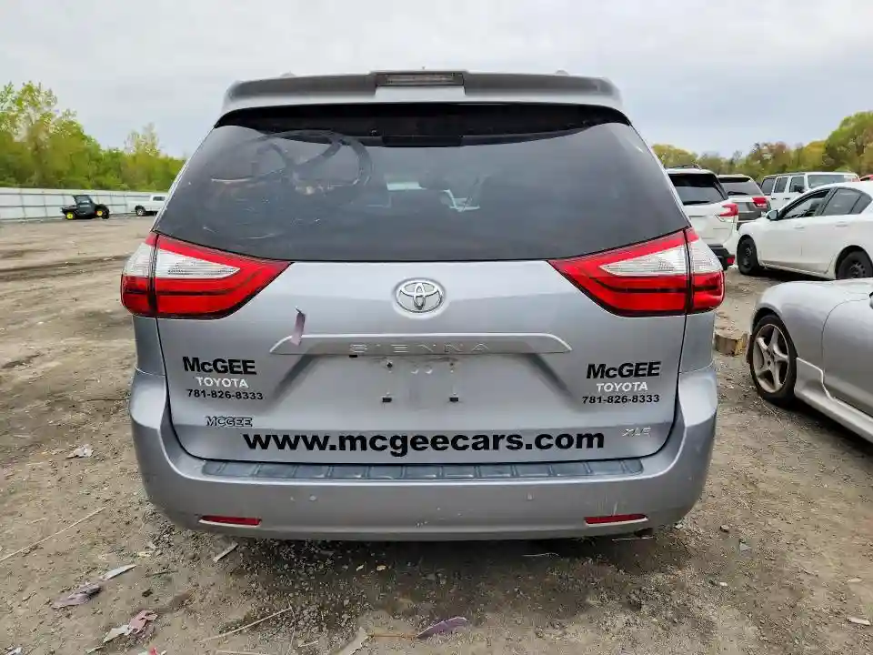 5TDYZ3DC7JS938249 2018 TOYOTA SIENNA-5